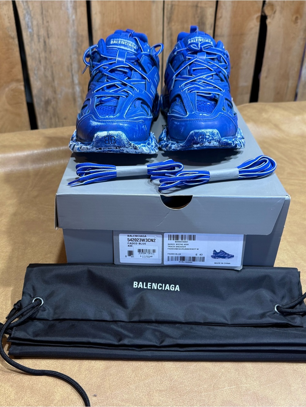 Balenciaga Men's Track Sneakers